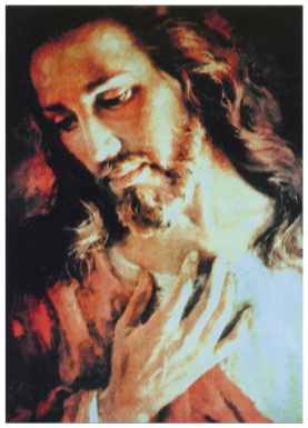 Photo miraculeuse de Jésus prise par Frère Élie